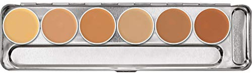 KRYOLAN CAMOUFLAGE CREME PALETE 6- Model M