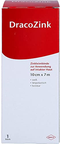 ZINKLEIMBINDE Dracozink 10 cmx7 m 1 St