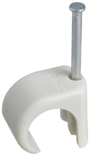 Schneider Electric 2052011 Nagelschellen 2052011 Bündel-Ø-Bereich 14 bis 20mm UV-stabilisiert, hal