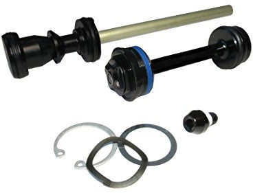 Rockshox SA TP Luftfedereinheit Schwarz/Grau 140 mm