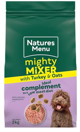 Natures Menu Mighty Mixer Biscuit with Turkey & Oats (1 x 2kg)