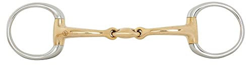 BR Unterlegtrense doppelt gebrochen Soft Contact 10 mm