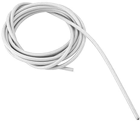 VGEBY1 Câble de Changement de vélo,Câble de Vitesse Vélos VTT Dérailleur à Câble de Frein, 4mm x 3m (Blanc)