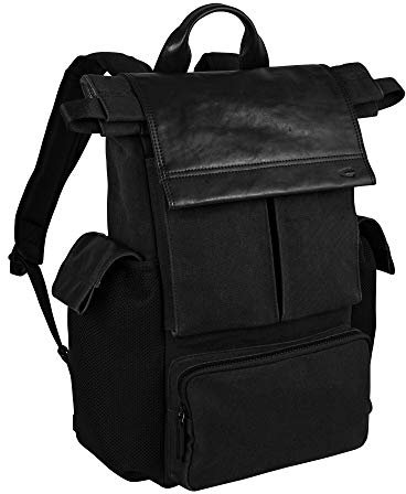 camel active, Rucksack, Herren, Freizeitrucksack, Businessrucksack, Tagesrucksack, Daypacks, Napoli, Schwarz