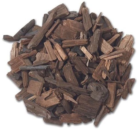 Jardinex Plaquette de Bois torréfié (Sac 50L) - Marron