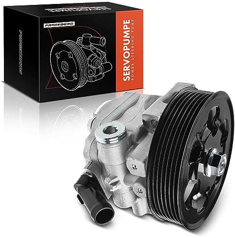 Frankberg Servopumpe Hydraulikpumpe Lenkung Kompatibel mit Accord VII CL CM CN 2.2L 2004-2008 CR-V II RD 2.2L 2005-2006 FR-V BE 2.2L 2005-2009 Diesel Replace# 56110RJLG01