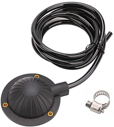 Air Foot Pedal, FEITON Air Foot Pedal Switch for Air- activated Drain Cleaning Machines, with 8' Long Hose for Ridgid K-400, K-380, K-3800, K750, K-7500, General, Spartan, Electric Eel, Trojan