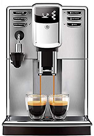 SOVORM Cafetière Machines Bureau Maison Italienne Machine À Café Automatique Récipient À Lait Avec Système Moussant Automatique Cafetière The New