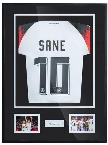 Walasis Marco de camiseta de 60 x 80 cm, marco de fotos, marco de aluminio, camiseta de fútbol, marco de objetos grande, XL, marco 3D para camisetas, color negro
