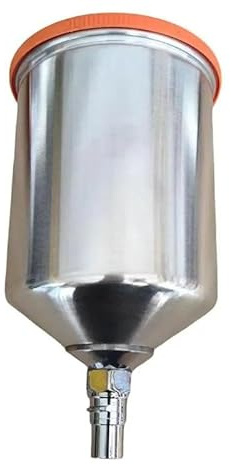 Raccord fileté d'air for godet en plastique de pistolet à peinture, 600 ml, for pistolets HVLP.(For SATA)