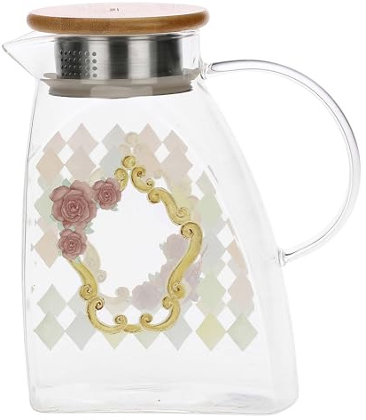 THUN Caraffa Incanto di Primavera, Borosilicato, 1,5 l