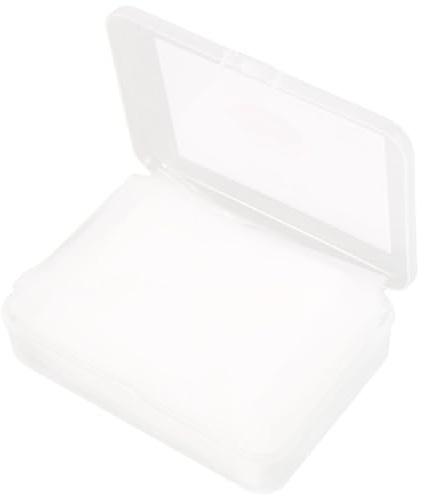 BETOOKY Almohadillas Desechables para Tatuajes Labiales, 30 Hojas de Tela No Tejida de Color Claro, Fáciles de Separar y Ligeras, Ideales para Uso en Salones de Tatuaje