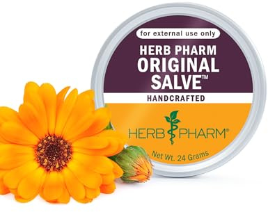 Herb Pharm Original Salve with Comfrey and St. John's Wort - 24 Grams