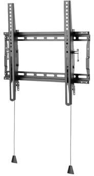 Monoprice EZ Series Tilt TV Wall Mount Bracket for TVs 32in to 70in, Max Weight 154 lbs, VESA Patterns Up to 400x400