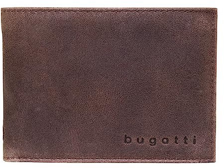 bugatti Volo Coin Wallet 8CC Brown