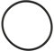 Bosch Unisex – Erwachsene O-Ring, schwarz, One Size