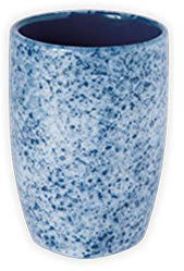 MSV Gobelet Céramique CARRARE Bleu