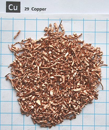 80 gram koppar metalldelar 99,92 % – rent element 29 prov – gratis frakt
