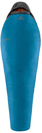 Ferrino Sacco Sintetico Nightec 600g, Blu/Grigio, M, Unisex Adulto