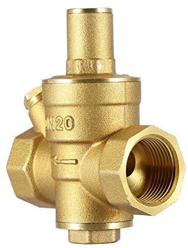 Réducteur de pression, DN20, Vérin en laiton, Filetage ajustable, 1.6 MPa, Résistant à la corrosion, pour robinetterie, irrigation, installation industrielle