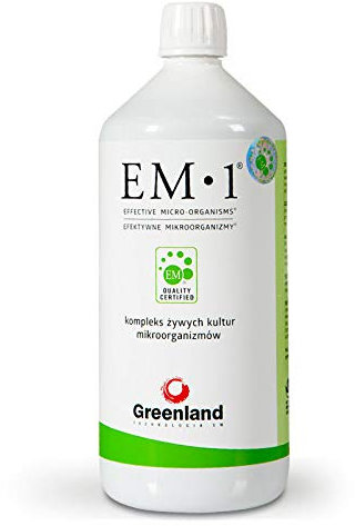 EM-1 Effective Micro-Organisms Soil Additive - 1L Bottle