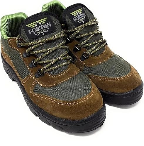 CRUAN Zapato Trekking FORTUN 434 Kaki (Kaki, Numeric_38)