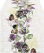 APELT Läufer, weiß-violett, 46x140