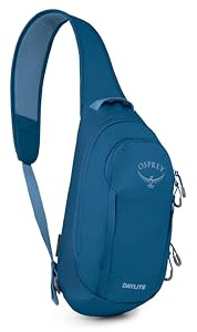 Osprey Daylite Sling Mochila de senderismo unisex, Night Shift Azul, Talla única
