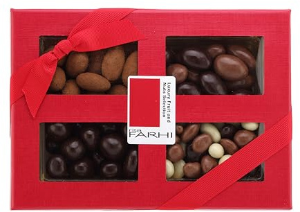 Rita Farhi Luxury Choc Fruit and Nut Selection, 390g