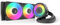 ARCTIC Liquid Freezer III Pro 240 A-RGB - Enfriador de CPU AIO, 2 x 120 mm Refrigeración por Agua, 38 mm Radiator, Bomba PWM, Ventilador VRM, AMD AM5/AM4, Intel LGA1851/1700 Marco de Contacto - Negro