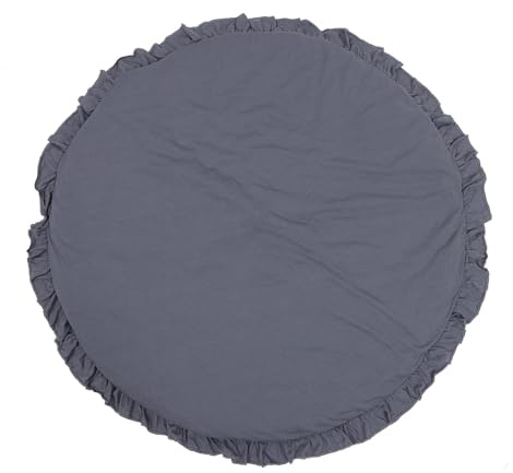 ERINGOGO Alfombra de Juego para Niños Pequeños y Manta para Gatear para Bebés, Tapete de Arrastre de Tela 100X100 CM Multifuncional Que Alivia Presión y Fatiga para Uso Hogar