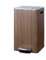 XHURWDZ643KM Abfalleimer 9l/15l/45l Büro-Mülleimer, Zuhause, abgedecktes Fußpedal, Küche, Wohnzimmer, helles Luxus-Schlafzimmer, Badezimmer, Toilette mit Deckel, Pedal-Mülleimer Abfall Recycling(45l)