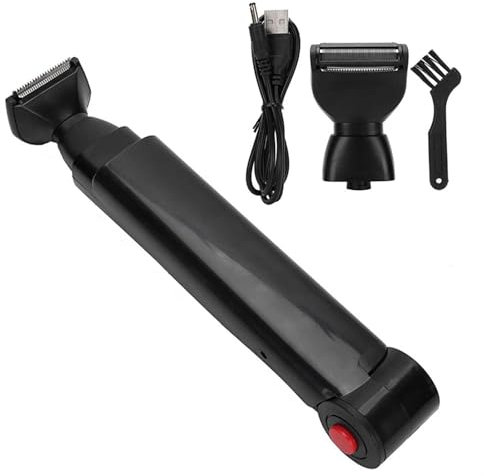 Back Shaver - Electric Back Hair Remover and Body Shaver | Portable Grooming Trimmer for Men and Women | Full Body, Back, and Leg Hair Removal | Compact Groomer, Ideal Birthday Gift