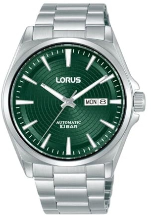 Lorus Herren Uhr Automatik mit Edelstahlgehäuse