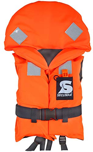 Secumar Rettungsweste Bravo 10 - 15 kg 100 N - Schwimmweste