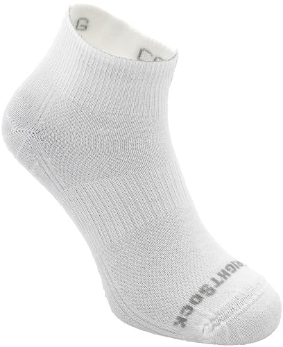 Wrightsock CoolMesh II Quarter Running Socks for Men and Women