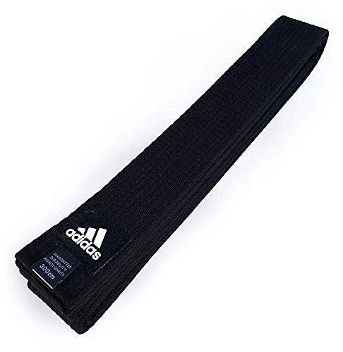 adidas Kampfsport-Gürtel für Taekwondo, Karate, Judo und Jiu Jitsu, 5 cm, Größe 4 (280 cm)