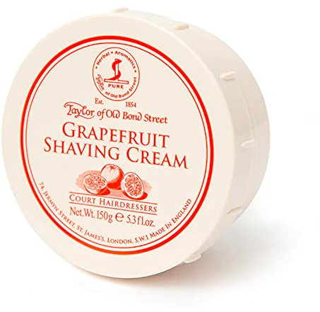 Taylor of Old Bond Street Crema da Rasatura Fragranza Pompelmo - 1 pz