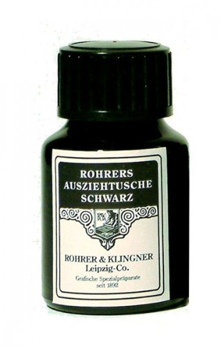 Rörer + Klingner utdragbar djupsvart, 50 ml