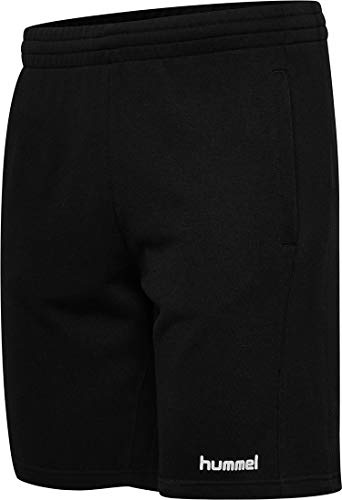 hummel Womens hmlGo Cotton Bermuda Shorts, Black, Extra Small