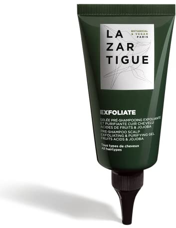 LAZARTIGUE Pre-Shampoo Scalp Exfoliating and Purifying Gel 75 ml