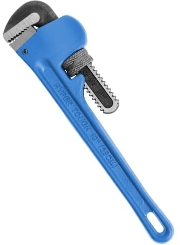 Högert Technik - Rohrzange Stillson-Rohrzange 250 mm, 10 - Wasserpumpenzange Rohrreparaturwerkzeuge - Rohrzange für den Profi und Heimwerker