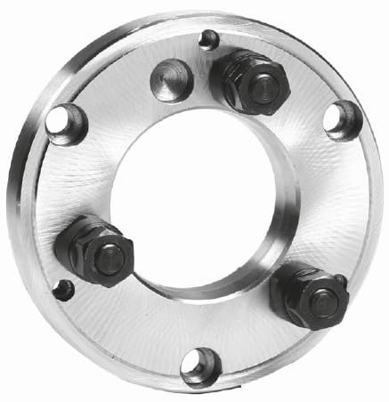 Drehfutter-Flansch, DIN 55027, Ø 160/4 mm