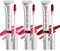 Erinde 3 Colors Peel Off Lip Liner Stain, Long Lasting Waterproof Lip Tattoo, Matte Finish Transfer-Proof Lip Stain for All Day Wear, Highly Pigmented Nude Lip Color, Vegan & Cruelty-Free #SET-A