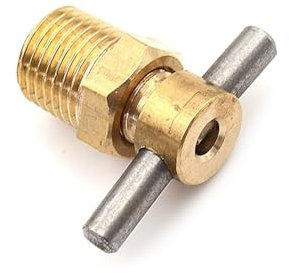 ZHGUIMING 1 pièce de rechange for robinet de vidange de réservoir en laiton, diamètre 12 mm, 1/4 po NPT