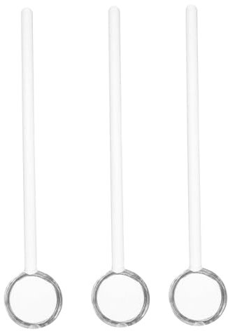 GARVALON 3 Pezzi Cucchiaio Da Caffè Cucchiai Da Miscelazione Cucchiaio Portatile Cucchiaio Da Degustazione Mini Cucchiaini Da Mescolare Cucchiai Da Caffè Espresso In Cucchiai Da Dessert