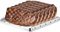 Rib Rack for Smoking and Grilling, Holds up to 3 Full Racks of Ribs, Stainless Steel Foldable Roasting Rack for Roast Chicken, Leg of Lamb, Forerib of Beef.