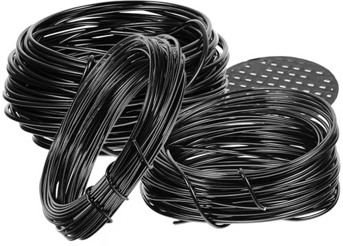 Toddmomy Filo Per Albero Bonsai Kit Di Addestramento Per Piante Filo Da Giardino Flessibile e Resistente Per Piegare e Modellare Rami e Piante Senza Danni Materiale Per Uso Prolungato