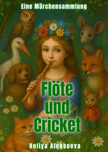 Flöte und Cricket: Eine Märchensammlung für kleine Kinder