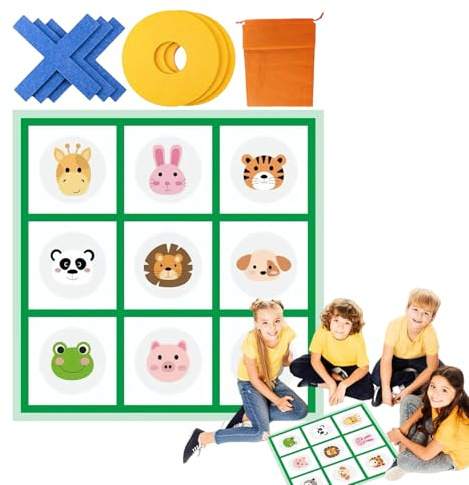 Ruwshuuk Kastspel Barnpåsar - Spel Påsar Giant För Barn Och Vuxna - Interaktiv Party Med Aktivitetspåse Bärbar Väska För Alla Gåvor Till